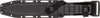 STRAIGHT EDGE W/PLASTIC SHEATHKA-BAR FIGHTER KNIFE 8" 