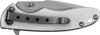 BLASTED BLADE FRAME LOCKS&W KNIFE VICTORY 2.75" BEAD 