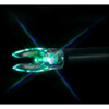 Nockturnal FIT Lighted Nocks Strobing Blue/Green 3 pk.