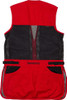 R-HAND YOUTH'S MED BLACK/REDBROWNING MESH SHOOTING VEST 