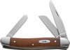 CASE MED STKMN 3BLD 35/8" CNUT BONE