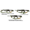Blue Force Gear Sling Sleeve Coyote Brown