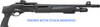 CYL BLUED QD PISTOL GRIP STOCKIVER JOHNSON PUMP 12GA 3" 18" 