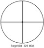 .125 DOT TARGET KNOBS 1" MATTESIGHTRON SCOPE SII 36X42 
