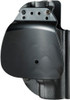 LH POLYMER BLACKBERETTA BELT HOLSTER 92FS/96 