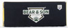 1.5" BLUE/SS ALUMIMUN HANDLEBEAR & SON SLIP JOINT FOLDER 