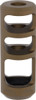 MUZZLE BRAKE BRONZE .30 & LESSBROWNING SPORTER RECOIL HAWG 