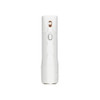 Sabre 2-In-1 Pepper Spray with Personal Alarm and Textured Case Snow White