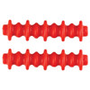 Pine Ridge Nitro Button XL Red 2 pk.