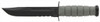 7" SERR W/PLASTIC STH. F-GREENKA-BAR FIGHTING/UTILITY KNIFE 