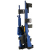 Ford Interceptor Utility 2020 - 2021 Vertical Pro-cell Mount Dual Weapon Tri-Lock Gun Rack w/Handcuff Key