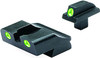 GREEN COLT 1911 GOVT CMDR .125MEPROLIGHT NIGHT SIGHT SET 