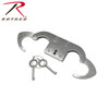 Rothco Thumbcuffs / Steel - Nickel Plated