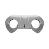 Rothco Thumbcuffs / Steel - Nickel Plated