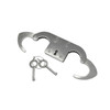 Rothco Thumbcuffs / Steel - Nickel Plated