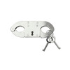 Rothco Thumbcuffs / Steel - Nickel Plated