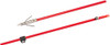 FIBERGLASS W/PIRANHA POINT XTCAJUN BOWFISHING ARROW 
