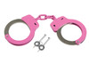 Rothco Pink Handcuffs With Belt Loop Pouch