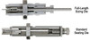 Hornady Custom Grade New Dimension Series III Rifle 2-Die Set 7X57R Mauser .284"