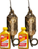 SCRAPE DRIPPER COMBO 2PKWRC DEER LURE GOLDEN SCRAPE/ 