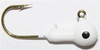 BB 1/8 BALL JIG HEAD 8BG WHITE