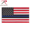 Rothco Red, White, and Blue Thin Blue Line US Flag - 3' X 5'