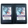 Duty Leather Double ID Case - 3.50''x5.50''