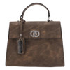 Rugged Rare Hermera Concealed Carry Purse Brown