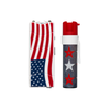 Pepper Gel and Stun Gun Self Defense Kit - Patriotic Design