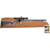 The CVA Wolf V2 Muzzleloader Rifle Package .50 Cal 24" Barrel Grey with 3-9x32 Konus Scope