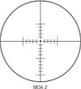 MOA ZERO STOP 30MM SF MATTESIGHTRON SCOPE SIII 6-24X50 LR 