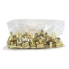 Hornady 9mm Luger Unprimed Brass Cases 100 Count