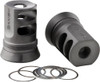 MUZZLE BRAKE 30GOLD 5/8x24BANISH SUPPRESSORS 4581 