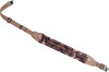 DLX PADDED 1" RFL SLING THROWBACK CAMO