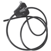 Cable Lock Black Adjustable