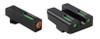 Truglo TFX Pro Tritium/Fiber-Optic Day/Night Sight - Walther PPS/M2 Set Pro ORN