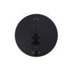 Rothco Round Leather Clip-On Badge Holder