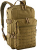 W/LASER-CUT MOLLE WEBB COYOTERED ROCK TRANSPORTER DAY PACK 