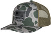RUBBER PATCH GREEN DUCK CAMOBERETTA CAP PM TRUCKER R 112 