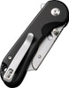2.26" BLACK W/3 EXTRA BLADESCIVIVI UTILITY KNIFE ELEMENTUM 