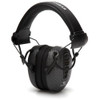 Pyramex Clandestine Electronic Earmuff 24dB Black Graphite Pattern