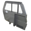 1/2 Slider Poly Window w/ Expanded Metal Insert - 2015-2020 Chevy Tahoe or Suburban