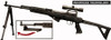FEATHERWEIGHT BLACK NYLONADV. TECH. BIPOD FOR SKS 