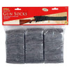 Allen Knit Shotgun Scoped Sock - 52" Gray 3 Pack