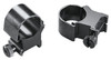 Detachable Rings 1" Extra High Black