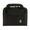 UTG DELUXE SINGLE PISTOL CASE BLK
