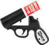 W/STROBE LED MATTE BLACK 28GMACE PEPPER SPRAY PEPPER GUN 
