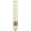 Q ERECTOR 9 SUPPRESSOR 9MM MODULAR ALUMINUM, SS BLST BAFFLE, 1/2X28 SILVER