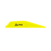 2.8" NEON YELLOW 36PKBOHNING ALPHA AR 1250 VANE 
