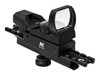 Red Grn 4-Rec Refx Sight AR-15 Carry Handle Adapt